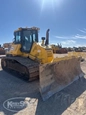 Front of used Komatsu